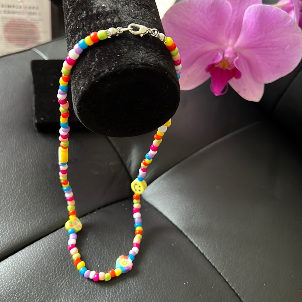 Handmade summer necklace